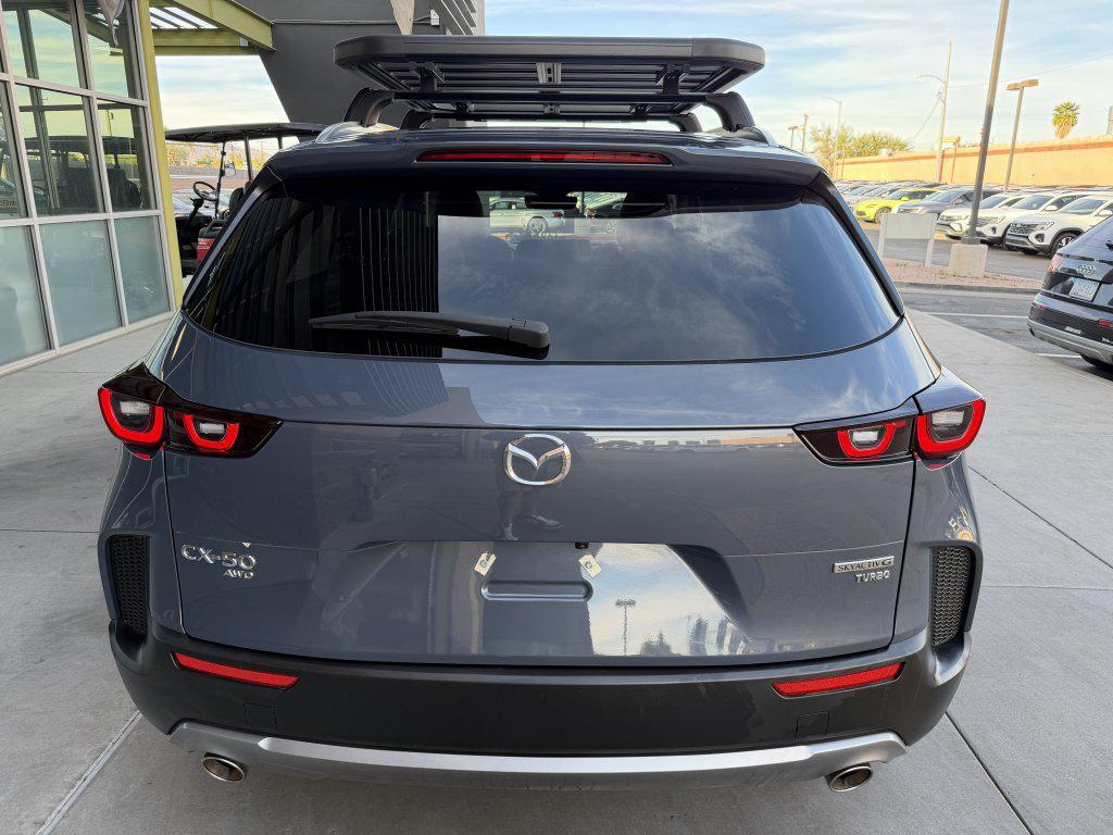 used 2024 Mazda CX-50 car, priced at $31,477
