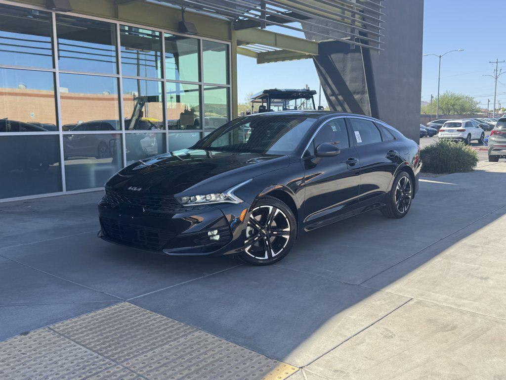 used 2023 Kia K5 car, priced at $25,477