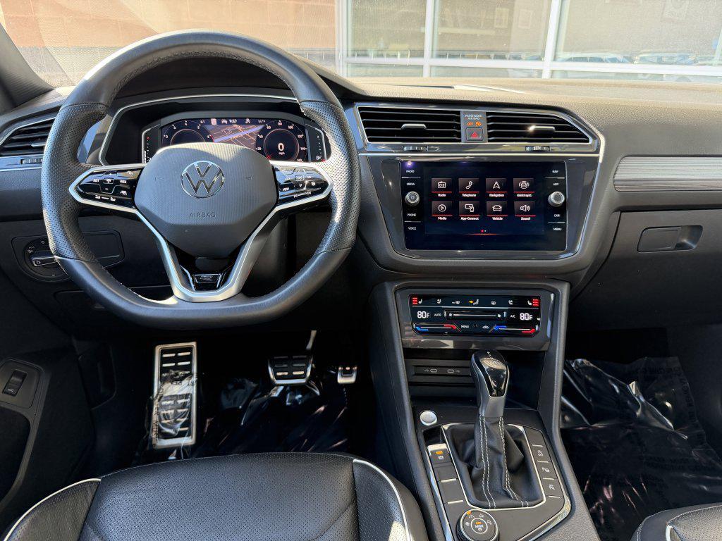 used 2022 Volkswagen Tiguan car, priced at $25,777