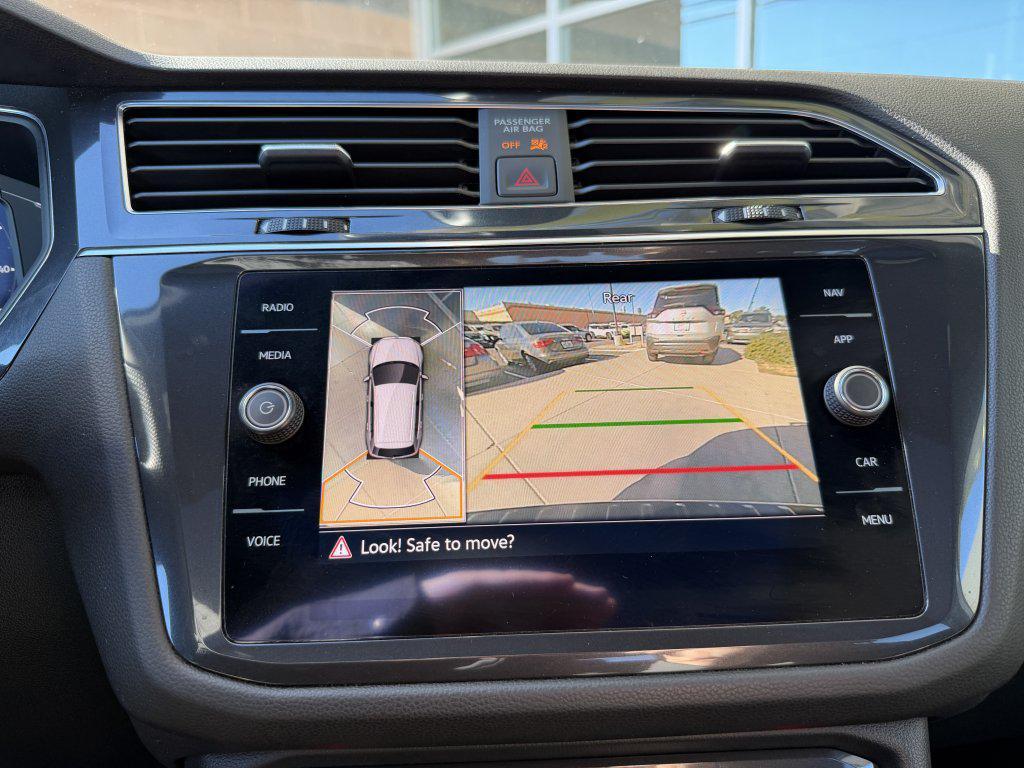 used 2022 Volkswagen Tiguan car, priced at $25,777