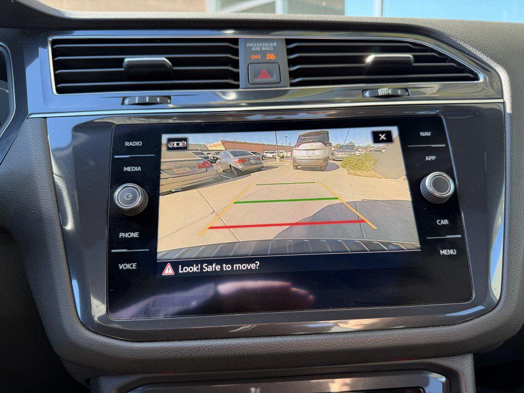 used 2022 Volkswagen Tiguan car, priced at $25,777