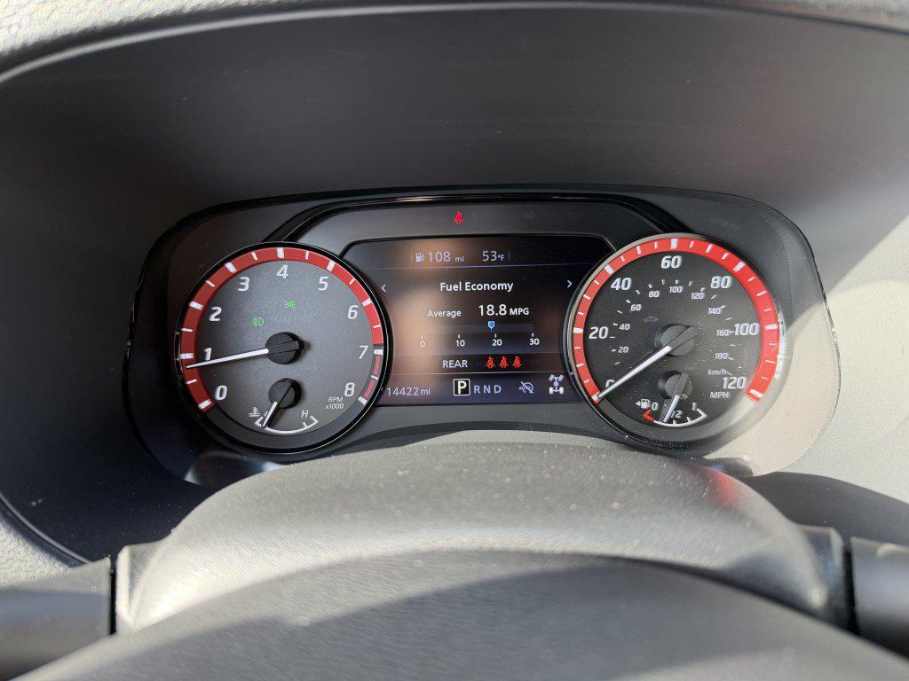 used 2024 Nissan Frontier car, priced at $35,277