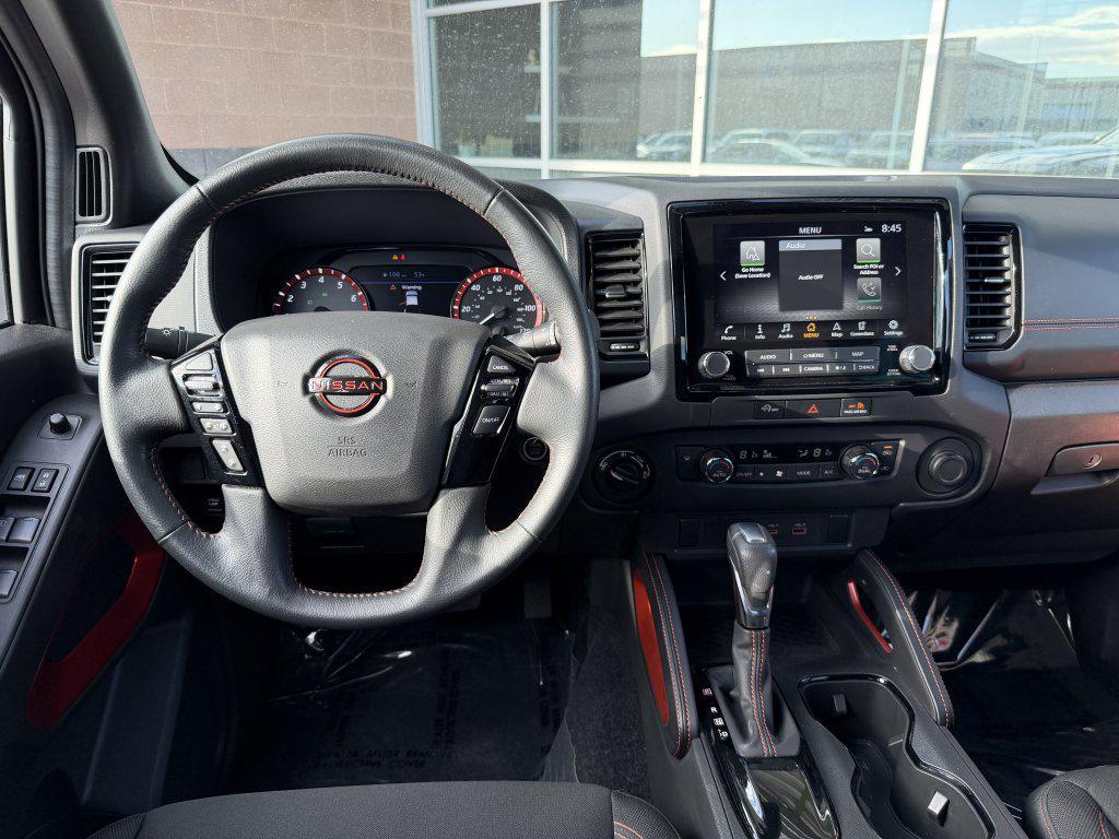 used 2024 Nissan Frontier car, priced at $35,277