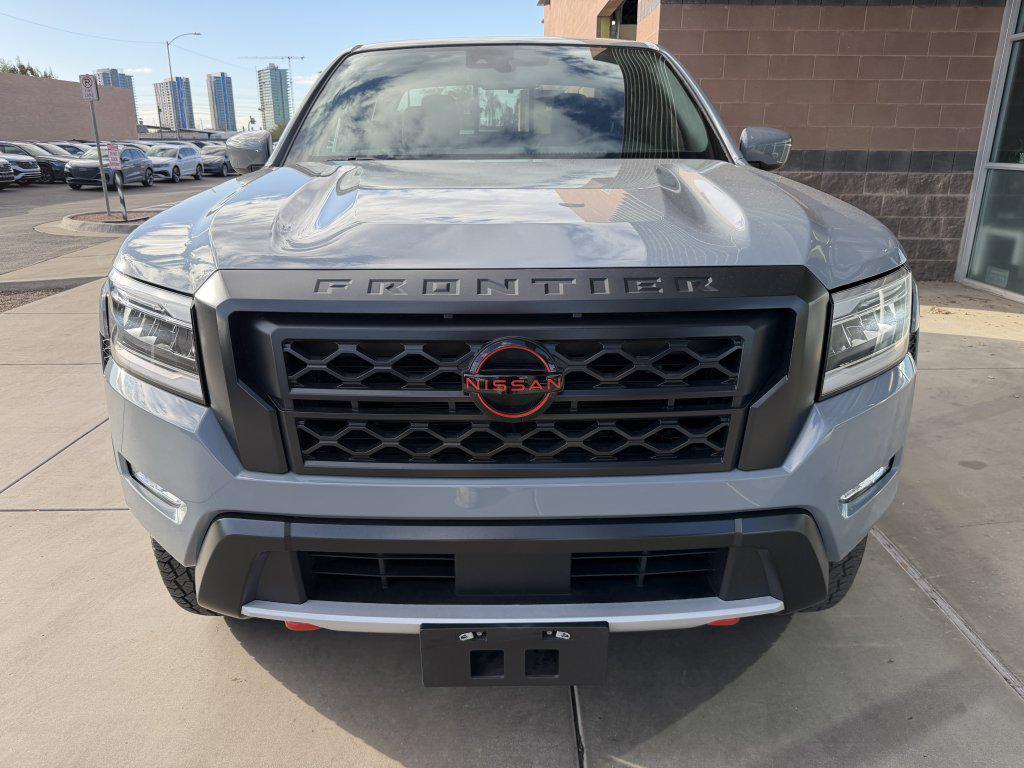 used 2024 Nissan Frontier car, priced at $35,277