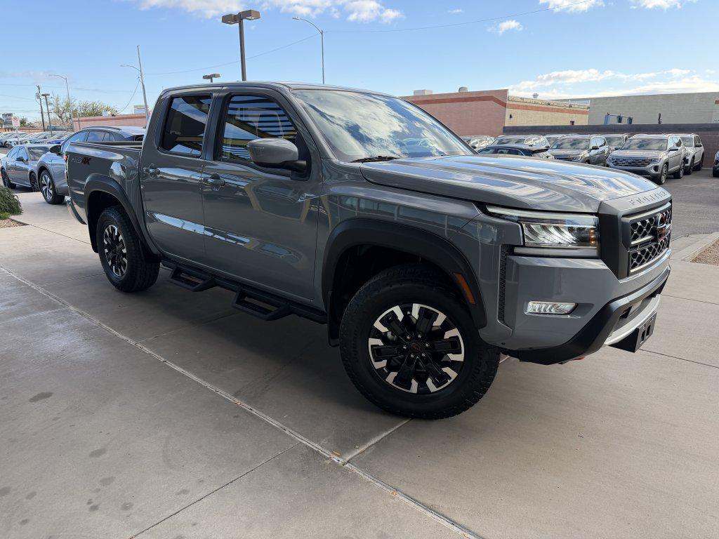 used 2024 Nissan Frontier car, priced at $35,277
