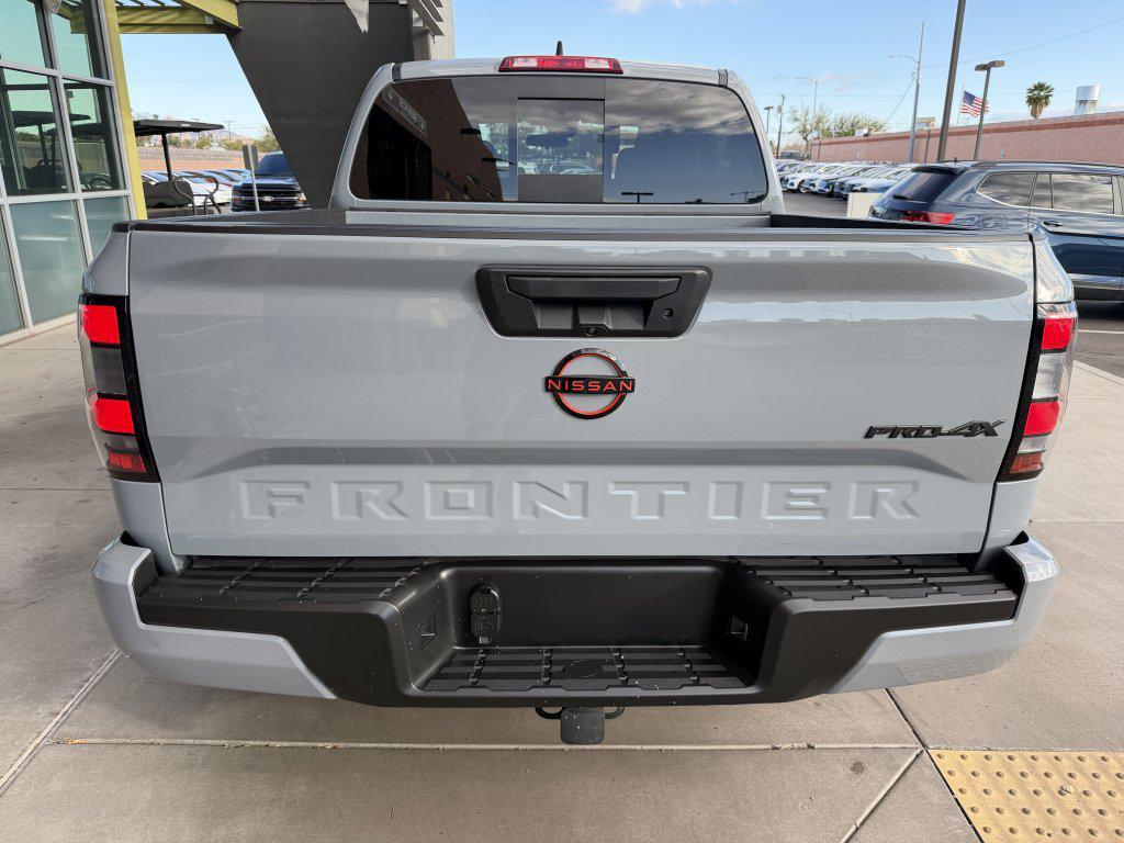 used 2024 Nissan Frontier car, priced at $35,277