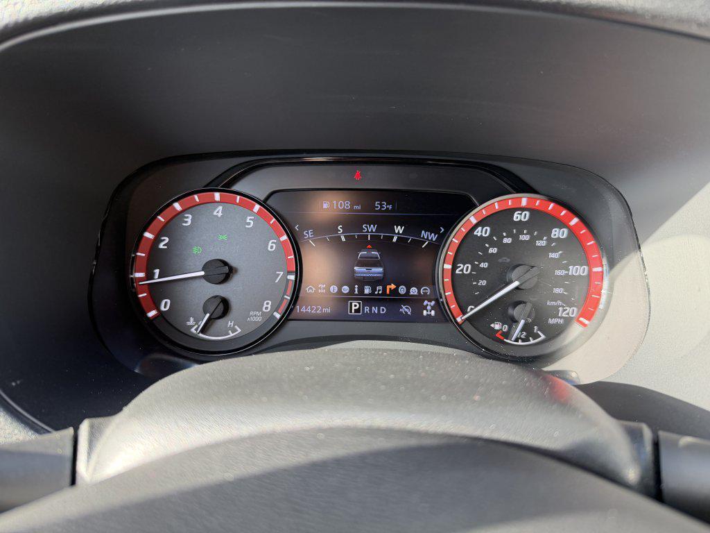 used 2024 Nissan Frontier car, priced at $35,277