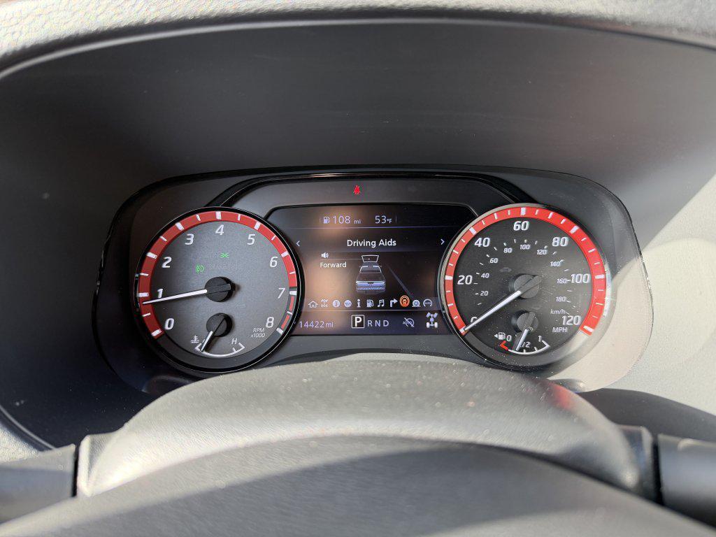 used 2024 Nissan Frontier car, priced at $35,277