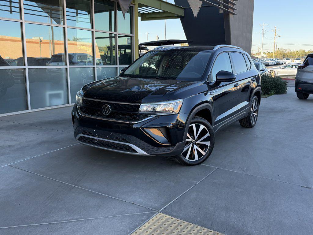 used 2024 Volkswagen Taos car, priced at $20,977