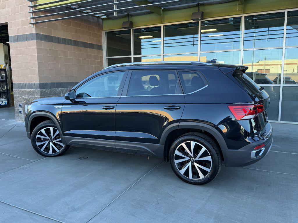 used 2024 Volkswagen Taos car, priced at $20,977