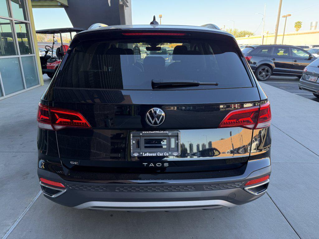 used 2024 Volkswagen Taos car, priced at $20,977