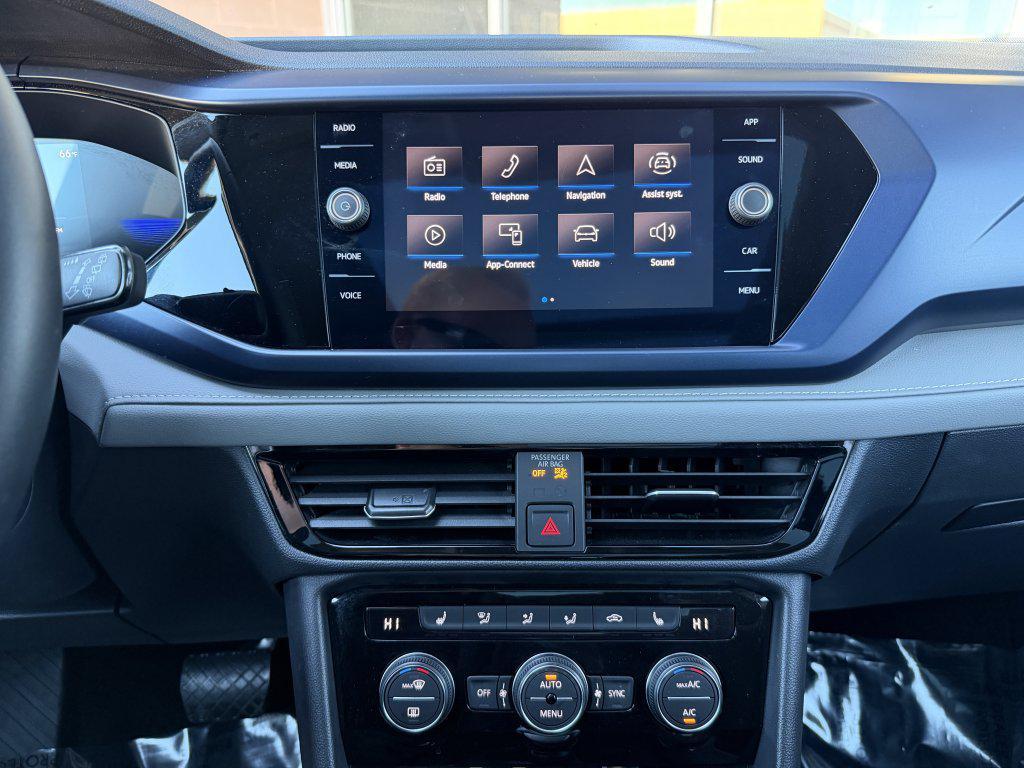 used 2024 Volkswagen Taos car, priced at $20,977