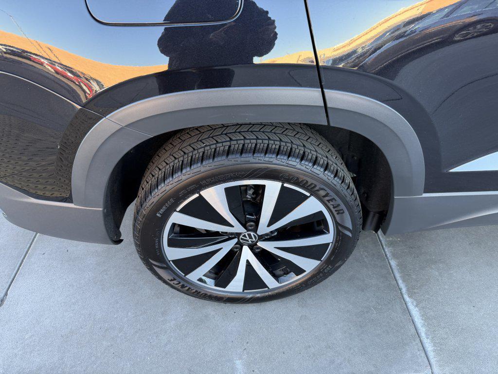 used 2024 Volkswagen Taos car, priced at $20,977