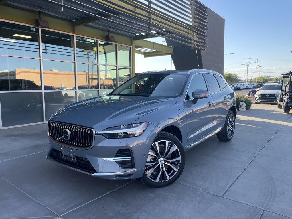 used 2022 Volvo XC60 Recharge Plug-In Hybrid car, priced at $38,477