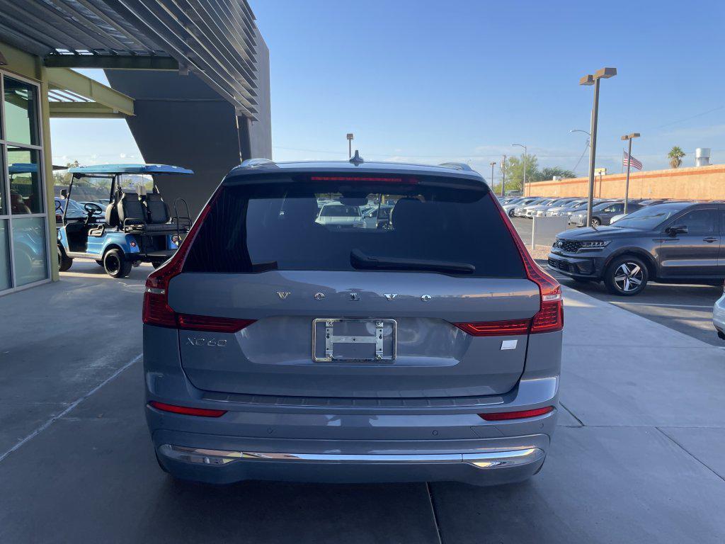 used 2022 Volvo XC60 Recharge Plug-In Hybrid car, priced at $38,477