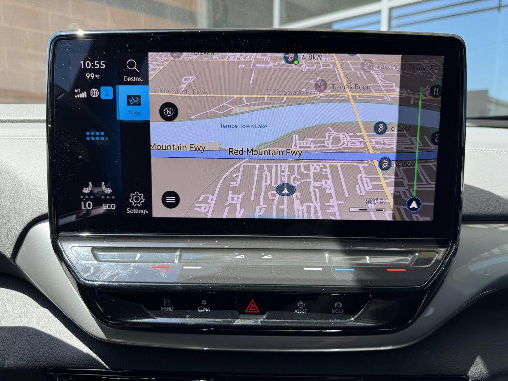 used 2023 Volkswagen ID.4 car, priced at $22,997