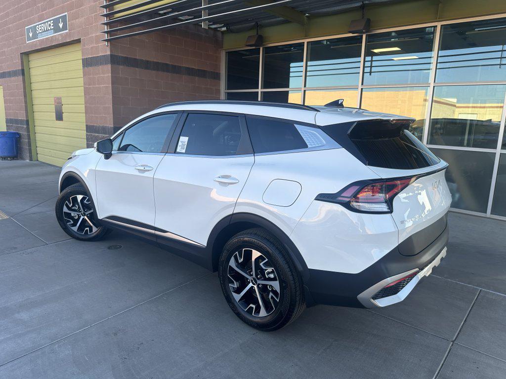 used 2024 Kia Sportage Hybrid car, priced at $29,277