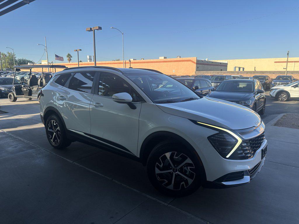 used 2024 Kia Sportage Hybrid car, priced at $29,277