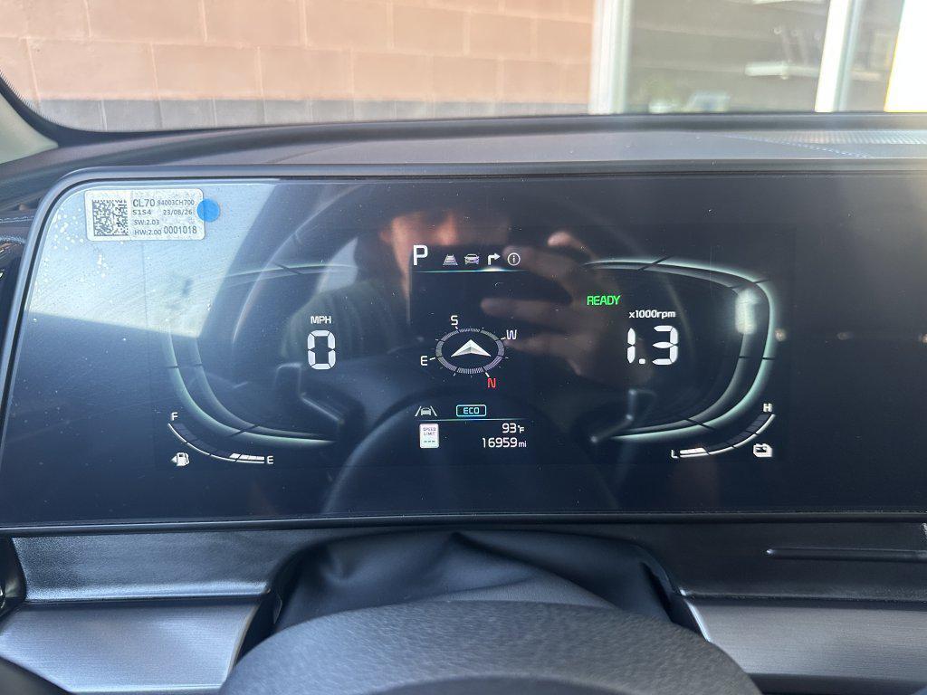 used 2024 Kia Sportage Hybrid car, priced at $29,277