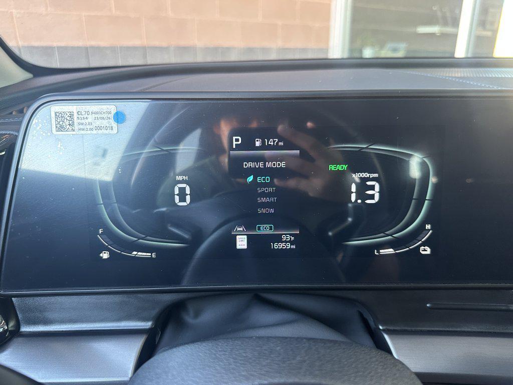 used 2024 Kia Sportage Hybrid car, priced at $29,277