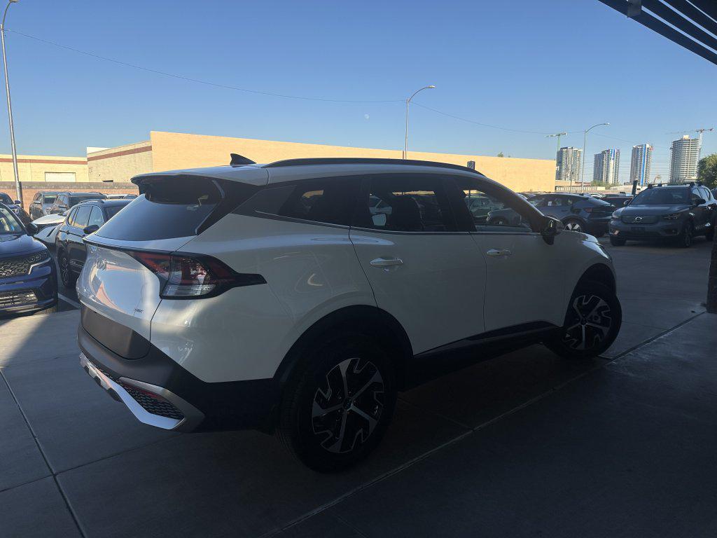 used 2024 Kia Sportage Hybrid car, priced at $29,277