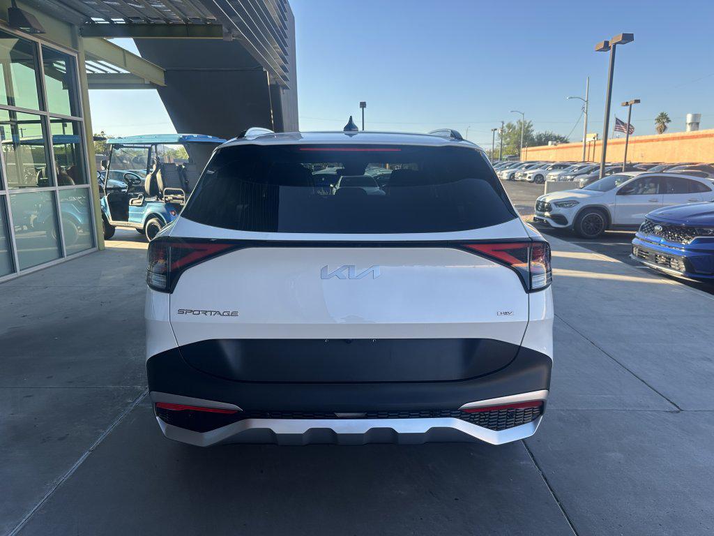used 2024 Kia Sportage Hybrid car, priced at $29,277