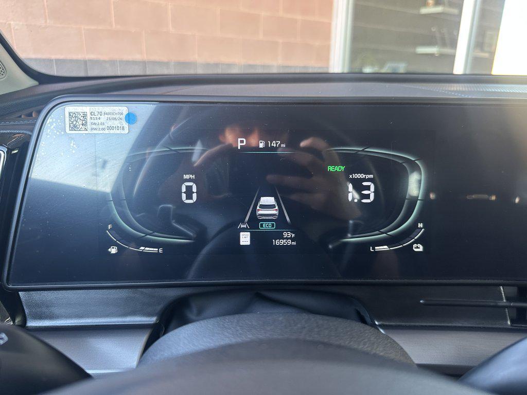 used 2024 Kia Sportage Hybrid car, priced at $29,277