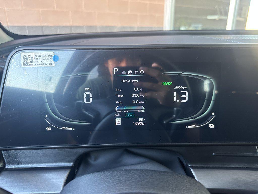 used 2024 Kia Sportage Hybrid car, priced at $29,277