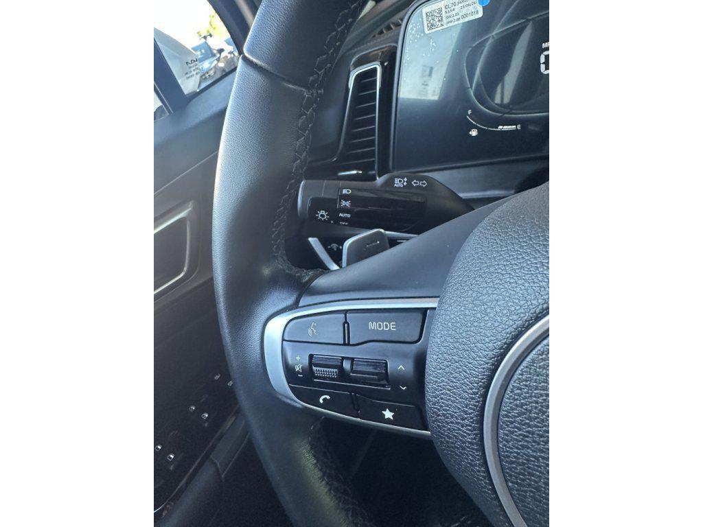 used 2024 Kia Sportage Hybrid car, priced at $29,277