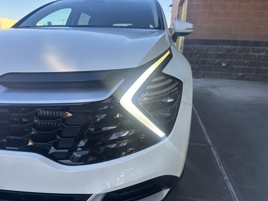 used 2024 Kia Sportage Hybrid car, priced at $29,277