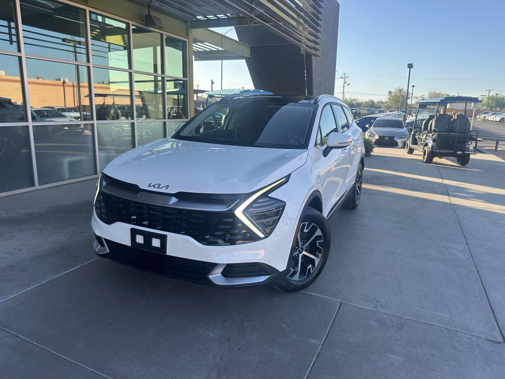 used 2024 Kia Sportage Hybrid car, priced at $29,277