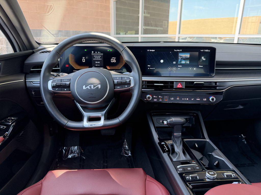 used 2025 Kia K5 car, priced at $28,477