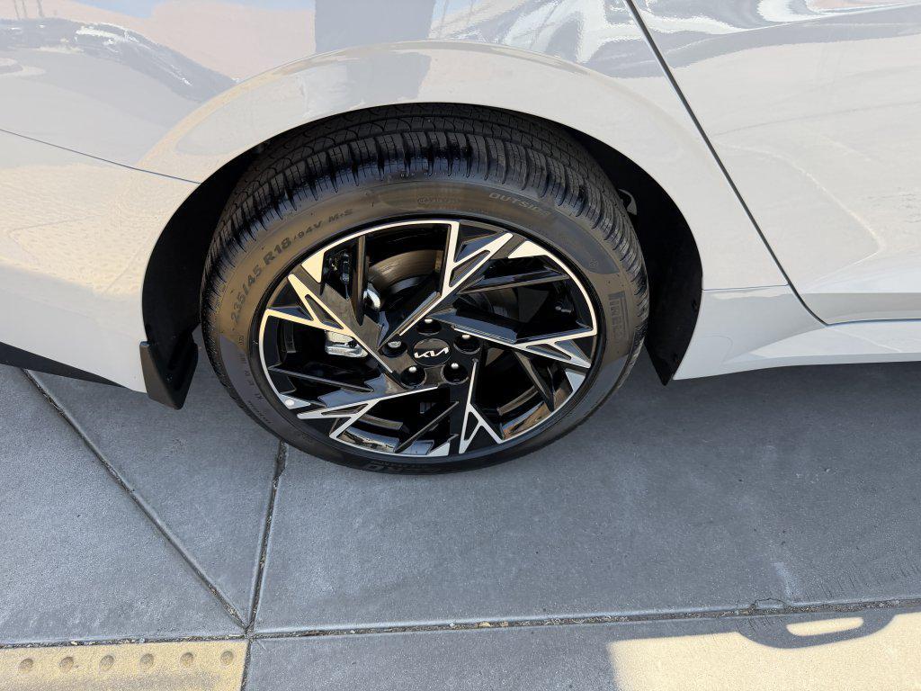 used 2025 Kia K5 car, priced at $28,477