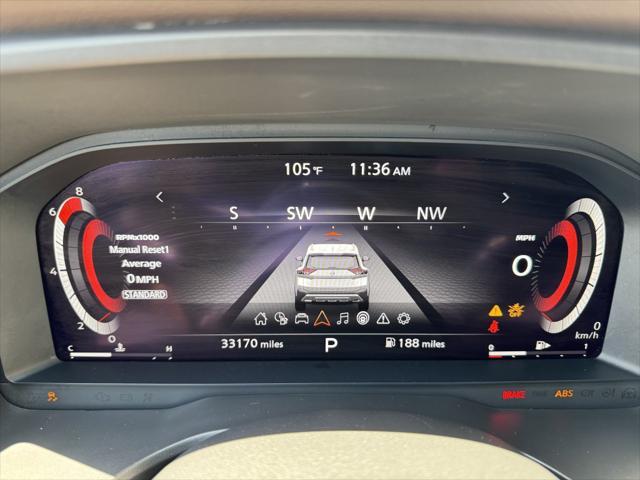 used 2022 Nissan Rogue car, priced at $23,287