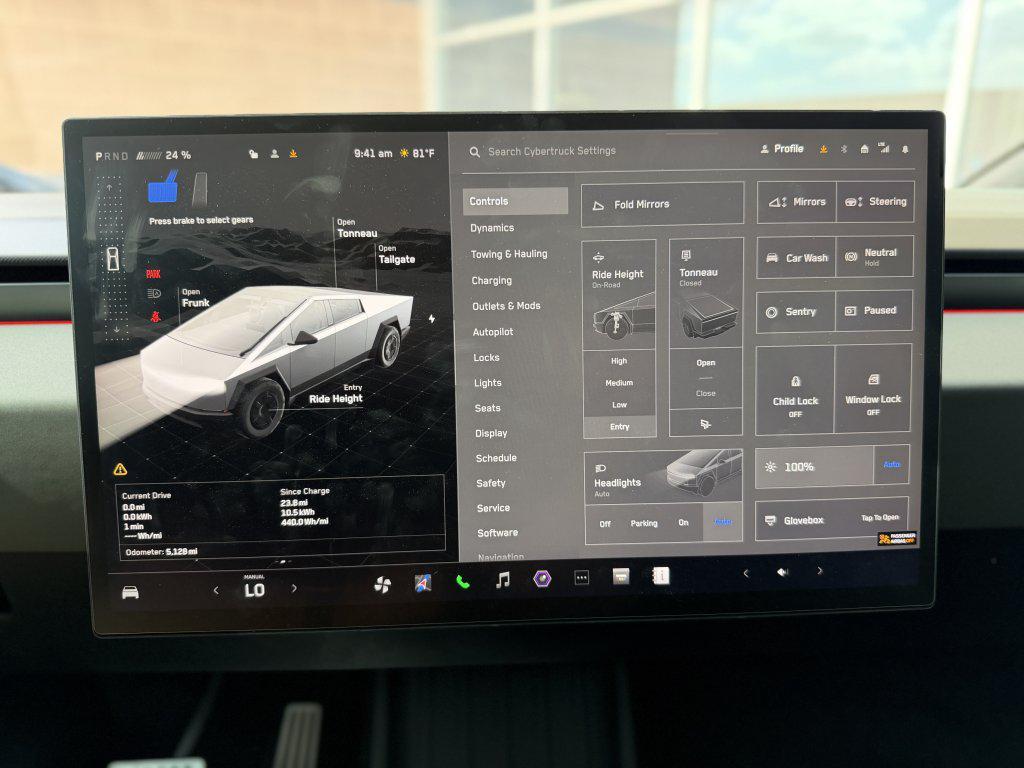 used 2025 Tesla Cybertruck car
