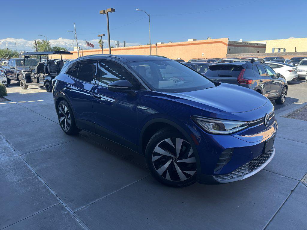 used 2021 Volkswagen ID.4 car, priced at $18,987