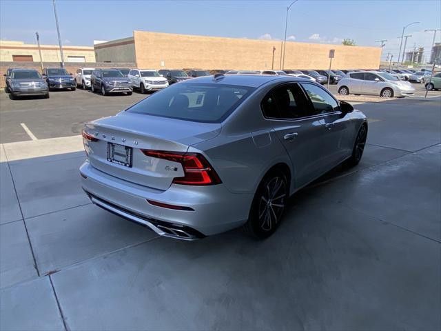 used 2022 Volvo S60 car, priced at $25,687
