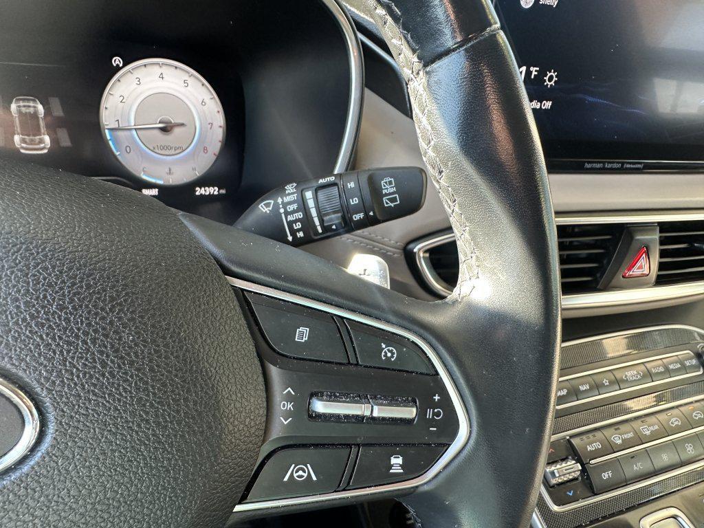 used 2021 Hyundai Santa Fe car, priced at $22,977