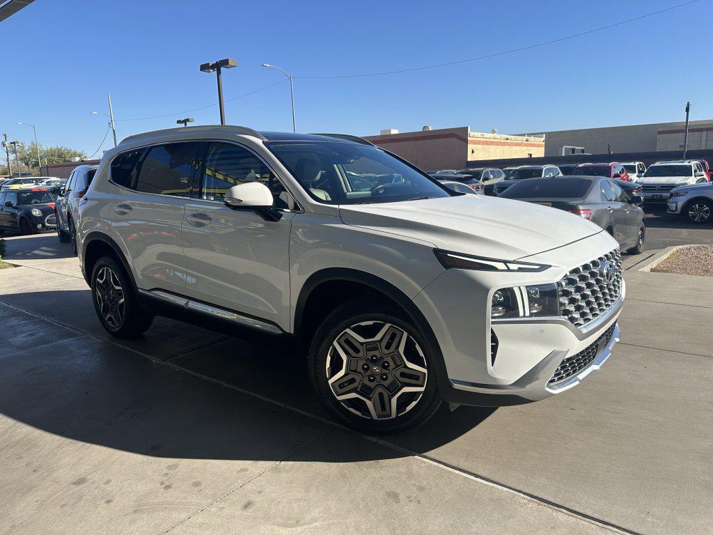 used 2021 Hyundai Santa Fe car, priced at $22,977