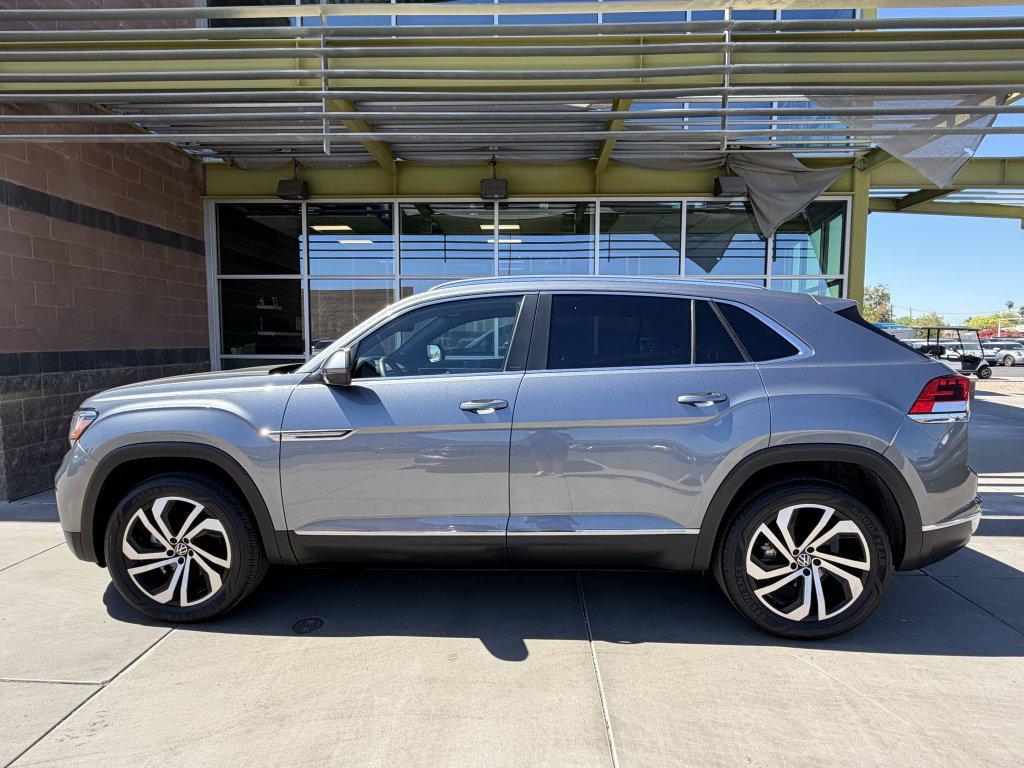 used 2023 Volkswagen Atlas Cross Sport car, priced at $30,277