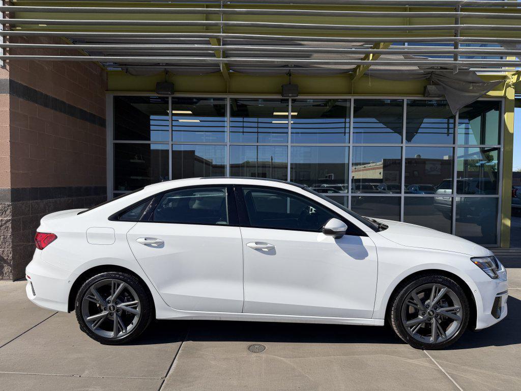 used 2024 Audi A3 car, priced at $28,977