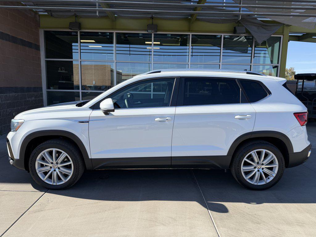 used 2024 Volkswagen Taos car, priced at $20,477