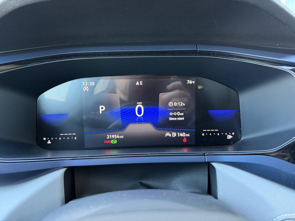 used 2024 Volkswagen Taos car, priced at $20,477