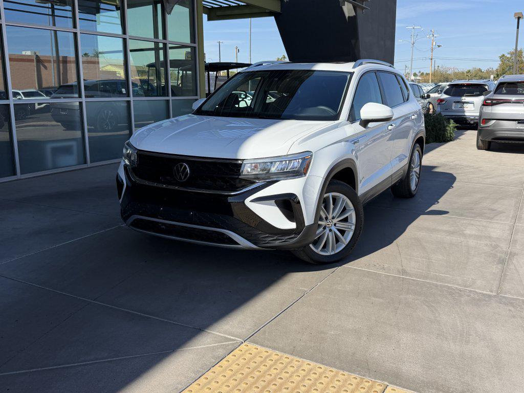 used 2024 Volkswagen Taos car, priced at $20,477