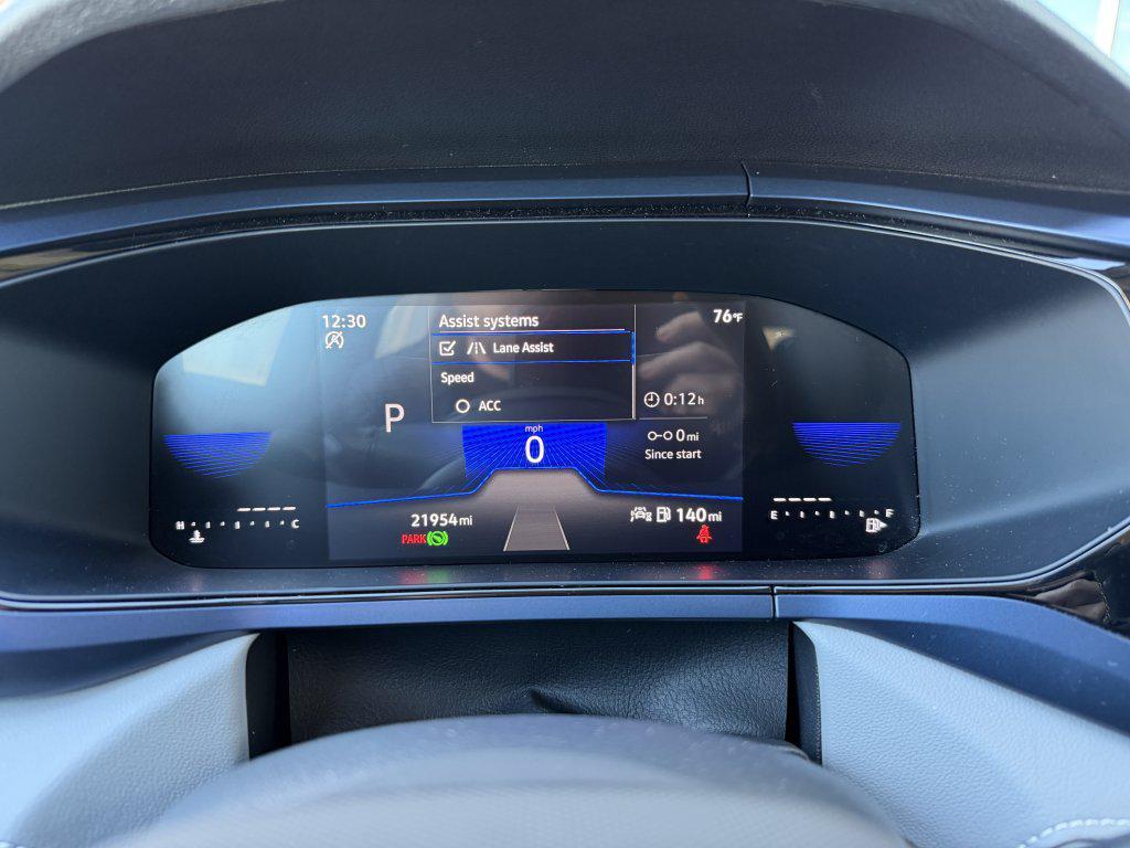 used 2024 Volkswagen Taos car, priced at $20,477