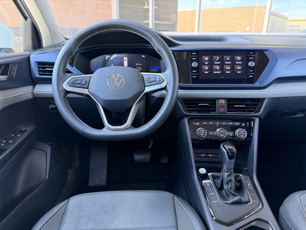 used 2024 Volkswagen Taos car, priced at $20,477