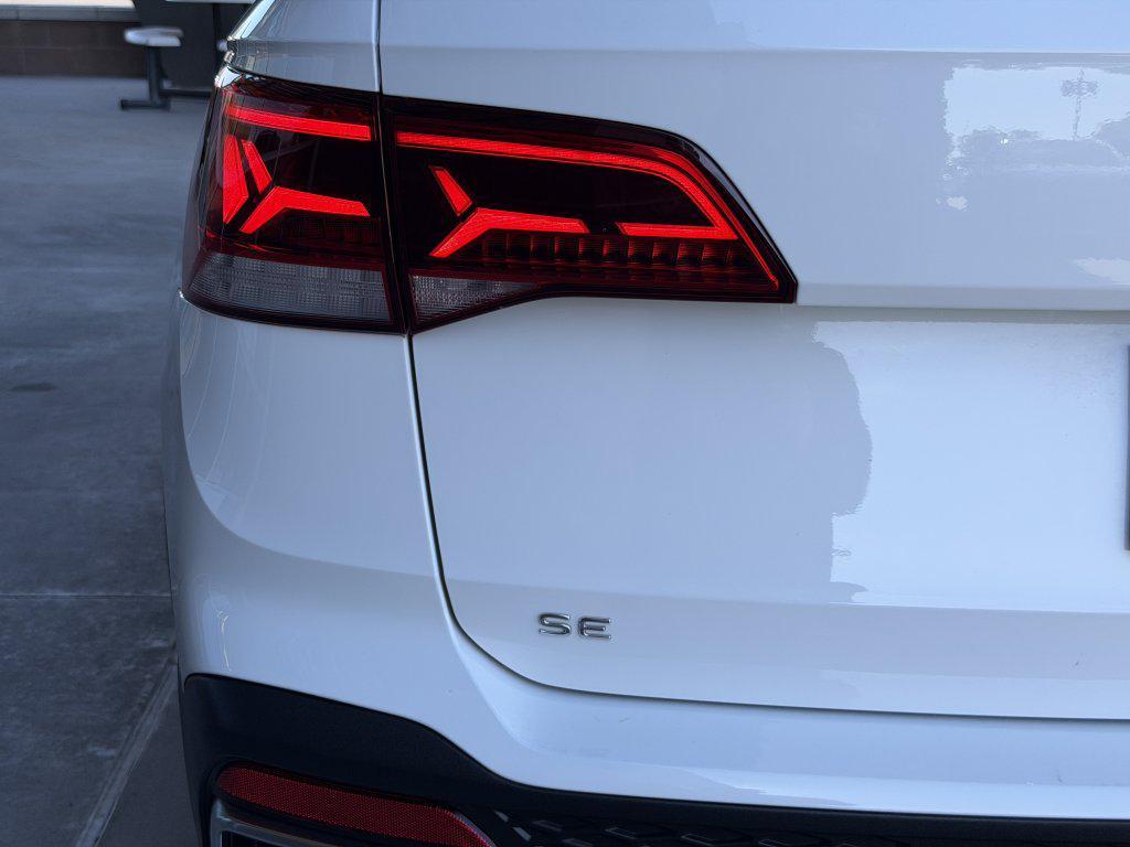 used 2024 Volkswagen Taos car, priced at $20,477