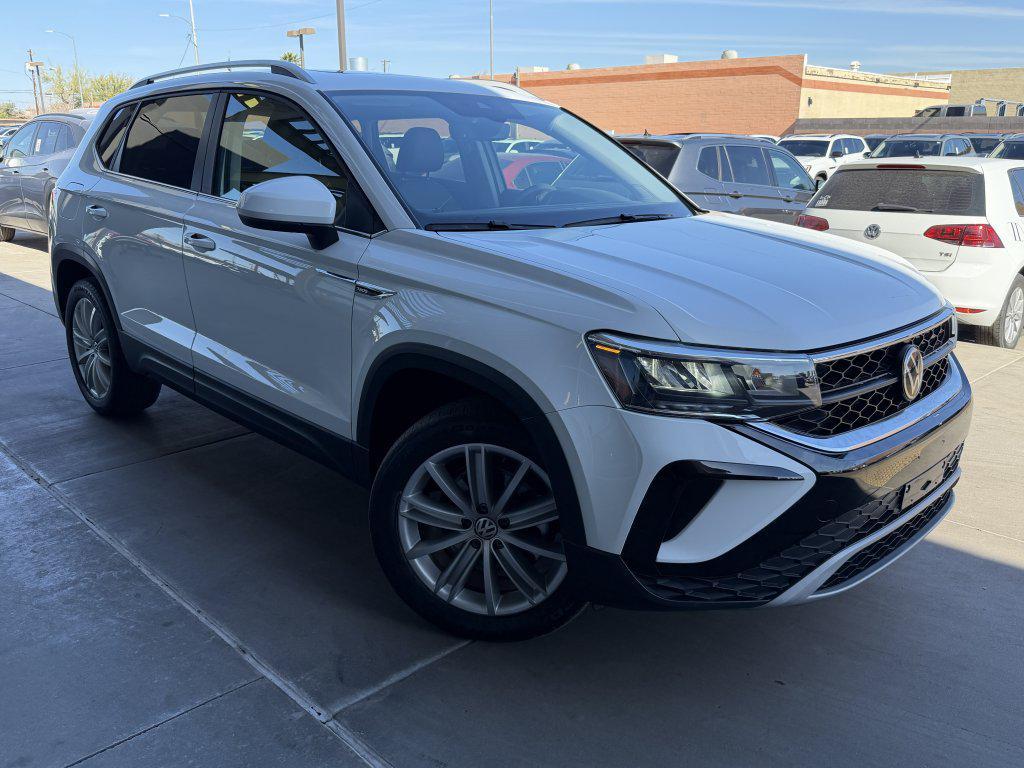used 2024 Volkswagen Taos car, priced at $20,477