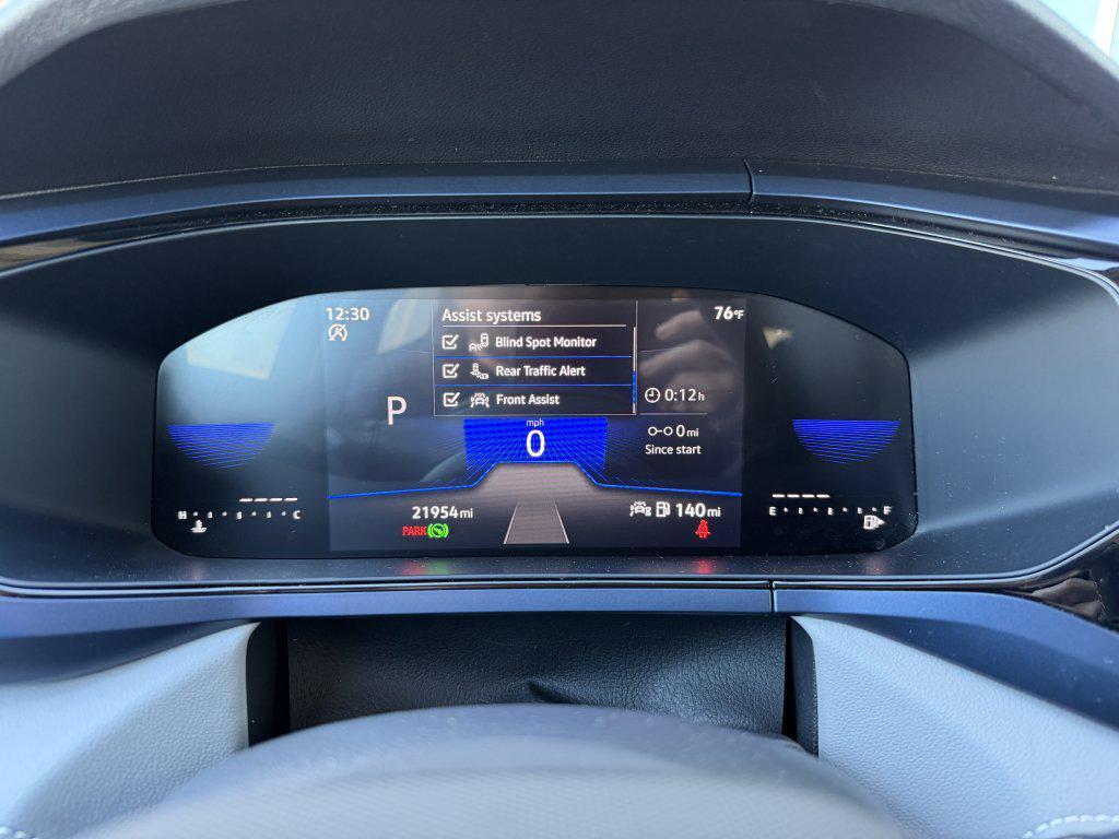 used 2024 Volkswagen Taos car, priced at $20,477