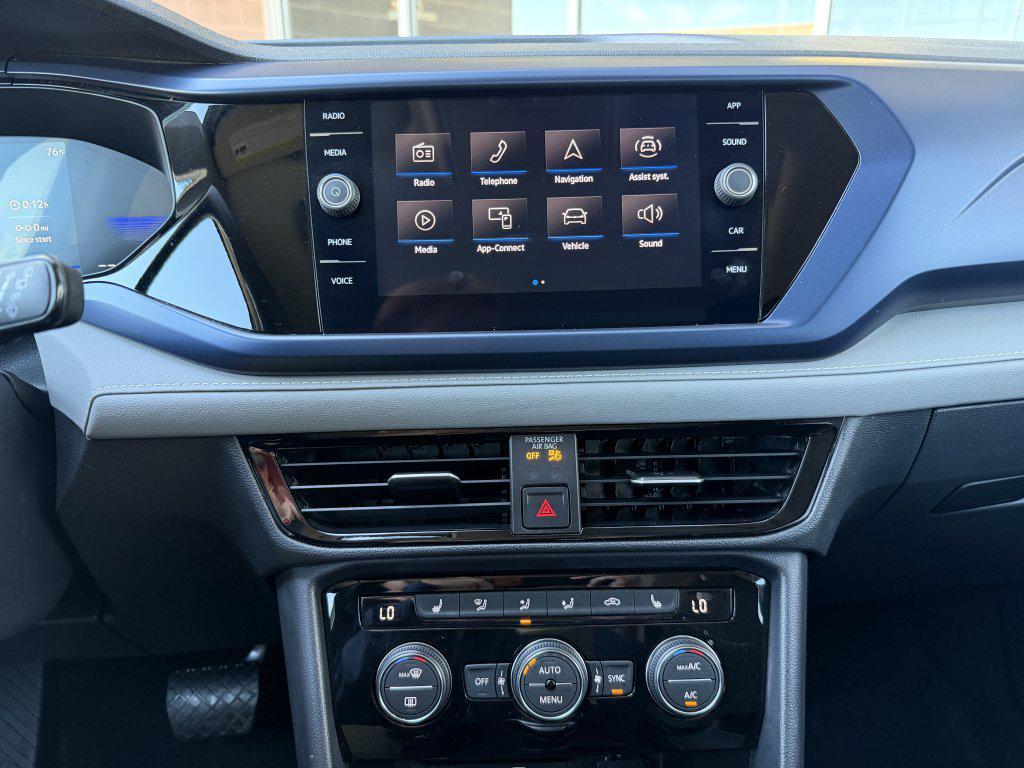used 2024 Volkswagen Taos car, priced at $20,477